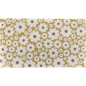 Rohožka 40x70 cm Flower – Artsy Doormats obraz