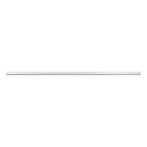 Bílá tyč na sprchový závěs 125 - 210 cm Era – Wenko obraz