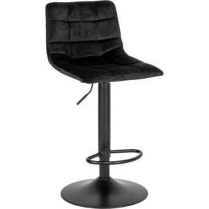 Černé barové židle v sadě 2 ks 88 cm Middelfart – House Nordic obraz
