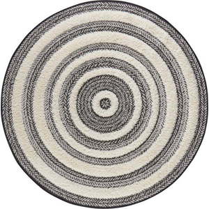 Šedo-bílý koberec Mint Rugs Handira Circle, ⌀ 160 cm obraz