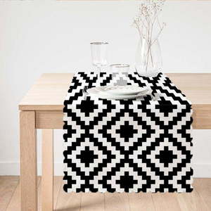 Běhoun na stůl Minimalist Cushion Covers Ikea, 45 x 140 cm obraz