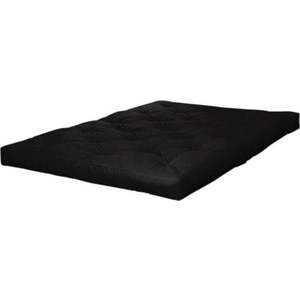 Černá extra tvrdá futonová matrace 200x200 cm Traditional – Karup Design obraz