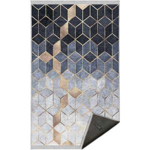 Modro-šedý koberec 80x150 cm – Mila Home obraz