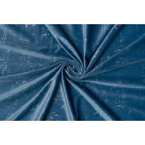 Modrý závěs 140x260 cm Scento – Mendola Fabrics obraz