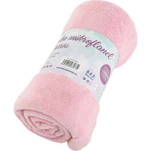Růžová dětská deka z mikroflanelu 110x140 cm Exclusive – B.E.S. obraz