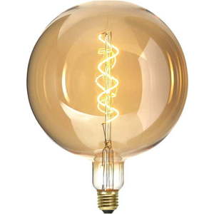 Teplá LED dekorativní stmívatelná žárovka E27, 3 W Industrial Vintage – Star Trading obraz