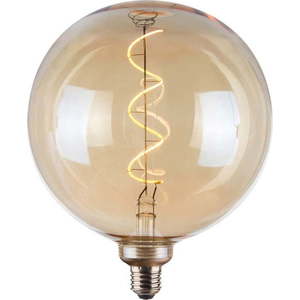 Teplá LED filamentová žárovka E27, 4 W Globe – Markslöjd obraz