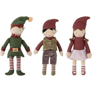 Vánoční figurky v sadě 3 ks Jingle - Bloomingville obraz
