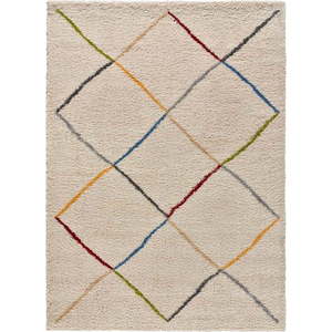 Béžový koberec 190x280 cm Kasbah – Universal obraz