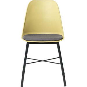 Žlutá jídelní židle Unique Furniture Whistler obraz