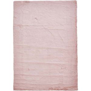 Růžový koberec Think Rugs Teddy, 60 x 120 cm obraz