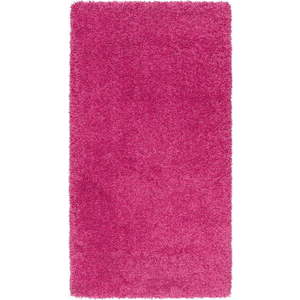 Růžový koberec Universal Aqua Liso, 67 x 300 cm obraz