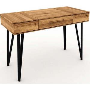 Toaletní stolek z dubového dřeva 120x53 cm Golo - The Beds obraz
