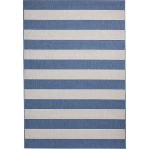 Béžovo-modrý venkovní koberec 290x200 cm Santa Monica - Think Rugs obraz