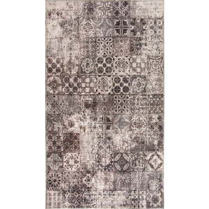 Béžový pratelný koberec 180x120 cm - Vitaus obraz