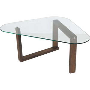 Hnědý konferenční stolek 81x96 cm Cam – Neostill obraz