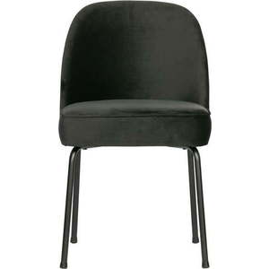 Černé sametové jídelní židle v sadě 2 ks Vogue – BePureHome obraz