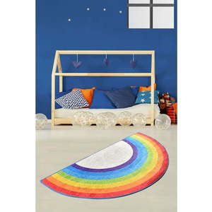 Dětský protiskluzový koberec Conceptum Hypnose Rainbow, 85 x 160 cm obraz