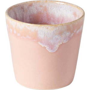 Růžovo-bílý šálek z kameniny 210 ml Grespresso – Costa Nova obraz
