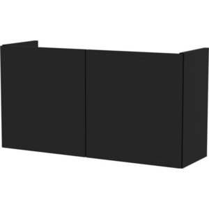 Černá komponenta s dvířky 68x36 cm Bridge - Tenzo obraz