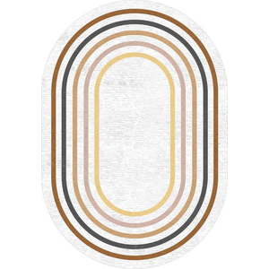 Bílý koberec běhoun 80x200 cm – Rizzoli obraz