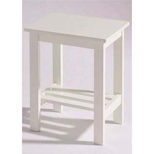 Bílý noční stolek Støraa Trento obraz