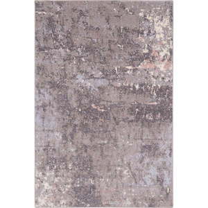 Šedý vlněný koberec 133x180 cm Goda – Agnella obraz