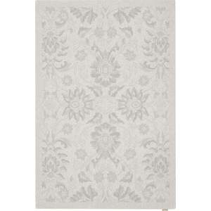 Světle šedý vlněný koberec 133x190 cm Mirem – Agnella obraz