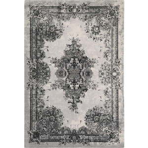 Šedý vlněný koberec 133x180 cm Meri – Agnella obraz