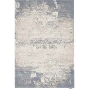 Krémovo-šedý vlněný koberec 160x240 cm Bran – Agnella obraz