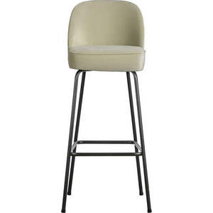 Sametová barová židle v mentolové barvě 103 cm Vogue – BePureHome obraz