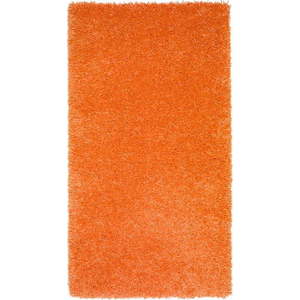 Oranžový koberec Universal Aqua Liso, 67 x 300 cm obraz