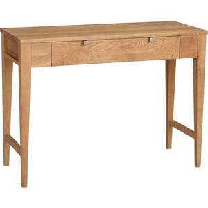 Přírodní dubový konzolový stolek Rowico Fulla obraz