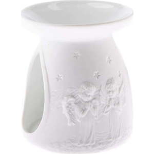 Bílá porcelánová aromalampa Dakls, výška 12, 2 cm obraz