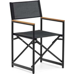 Černá kovová zahradní židle Llado – Kave Home obraz