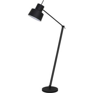 Černá stojací lampa (výška 120 cm) Wesly – Light & Living obraz