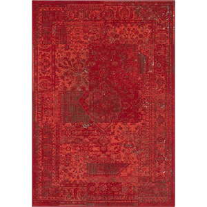 Červený koberec Hanse Home Celebration Plume, 160 x 230 cm obraz