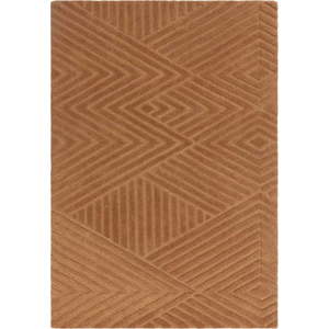 Vlněný koberec v cihlové barvě 160x230 cm Hague – Asiatic Carpets obraz