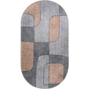 Pratelný koberec 80x120 cm Oval – Vitaus obraz