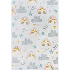 Světle šedý dětský koberec 120x170 cm Rainbow – Hanse Home obraz
