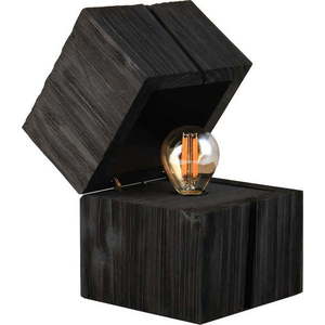 Černá stolní lampa (výška 16 cm) Treasure – Trio obraz