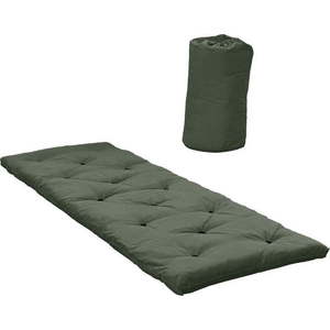 Zelená futonová matrace 70x190 cm Bed In a Bag Olive – Karup Design obraz