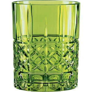 Zelená sklenice na whisky z křišťálového skla Nachtmann Highland Reseda, 345 ml obraz