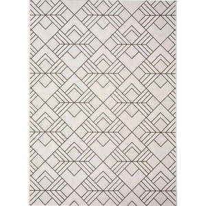 Bílobéžový venkovní koberec Universal Silvana Caretto, 160 x 230 cm obraz