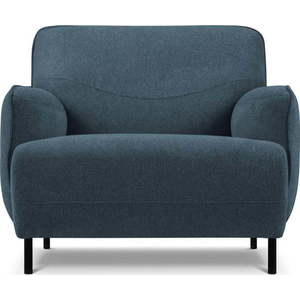 Modré křeslo Windsor & Co Sofas Neso obraz