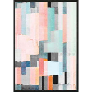Plakát DecoKing Abstract Panels, 100 x 70 cm obraz