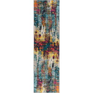 Koberec běhoun 230x66 cm Spectrum Abstraction - Flair Rugs obraz