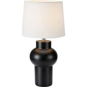 Bílo-černá stolní lampa Shape - Markslöjd obraz