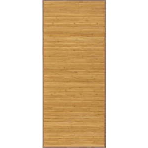 Bambusový koberec běhoun v přírodní barvě 75x175 cm – Casa Selección obraz
