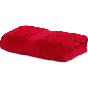 Červený ručník DecoKing Marina, 50 x 100 cm obraz